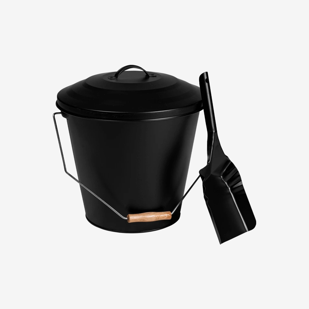 Ash Bucket with Shovel - Espegard