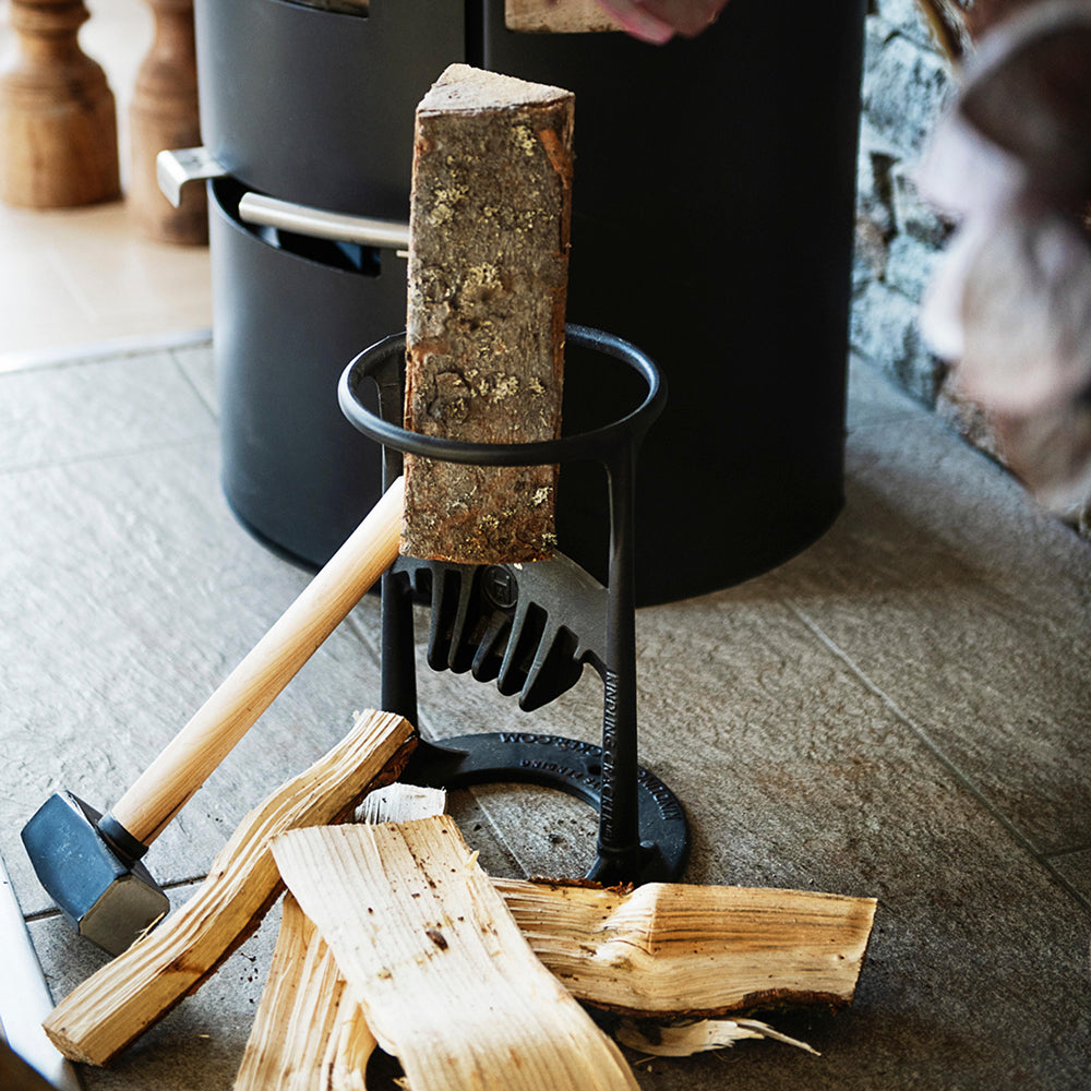 Kindling Cracker After Use