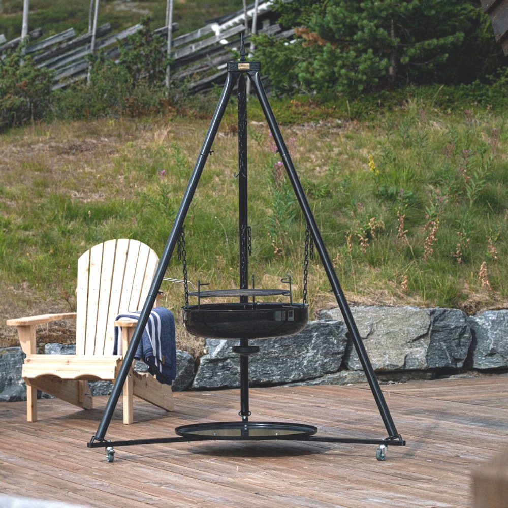 Fire Pan Wheel Base - Espegard
