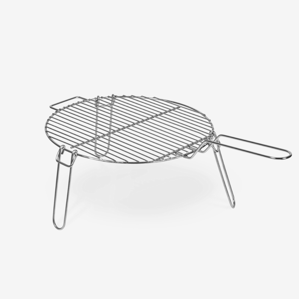 Round sales grill rack