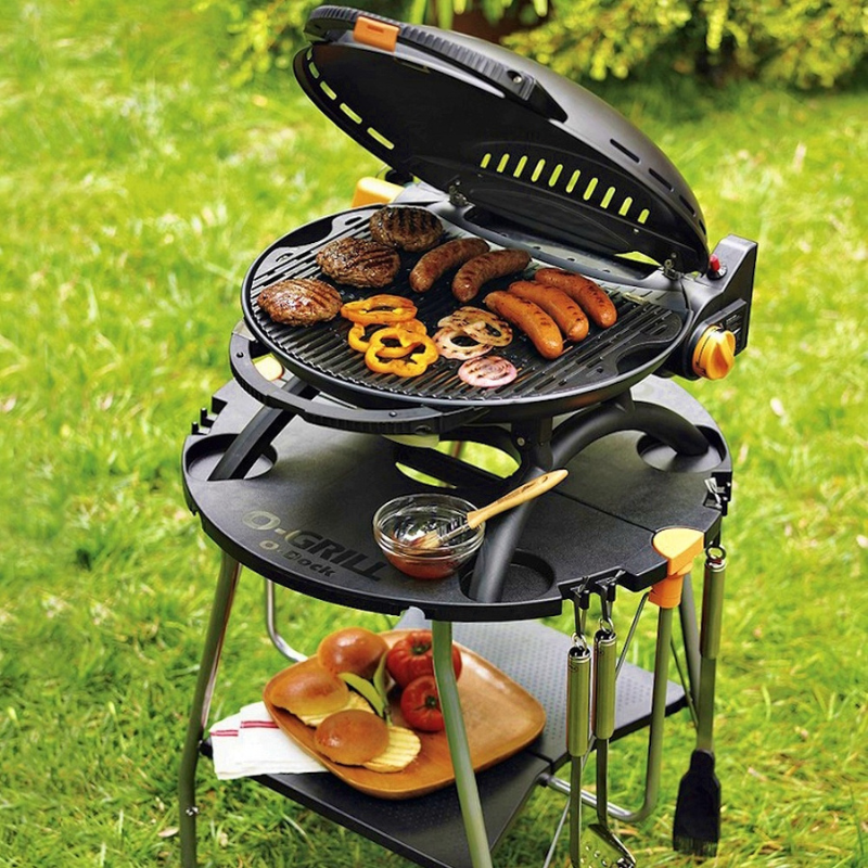 O-Grill 600 Black