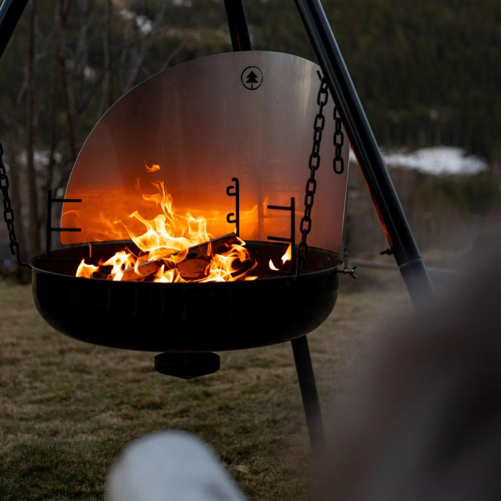 Wind and Heat Screen - Espegard