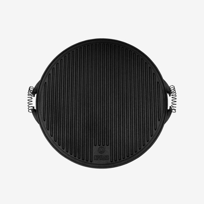 Cast Iron Grill Plate