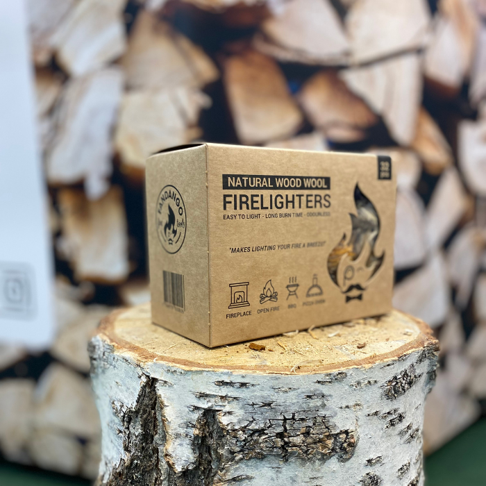 Natural Firelighters 4-Pack