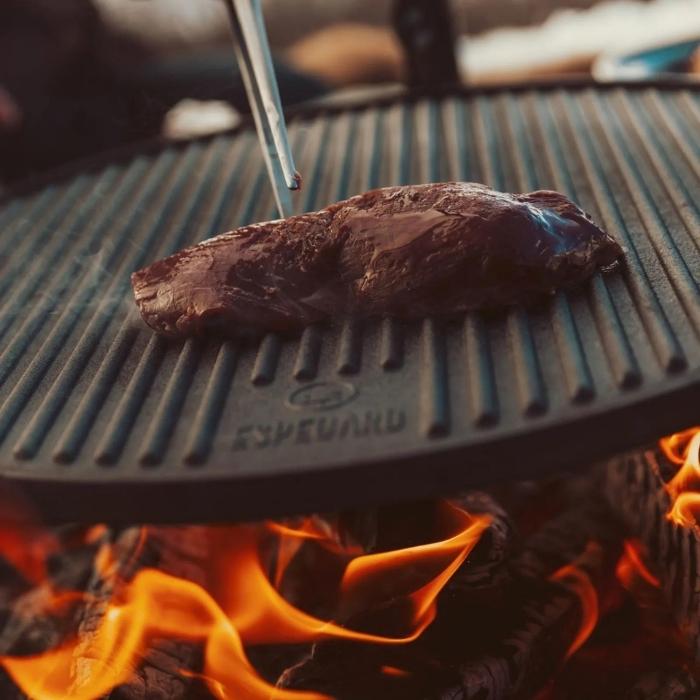 Cast Iron Grill Plate