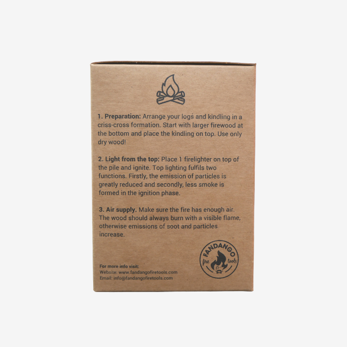 Natural Firelighters 4-Pack