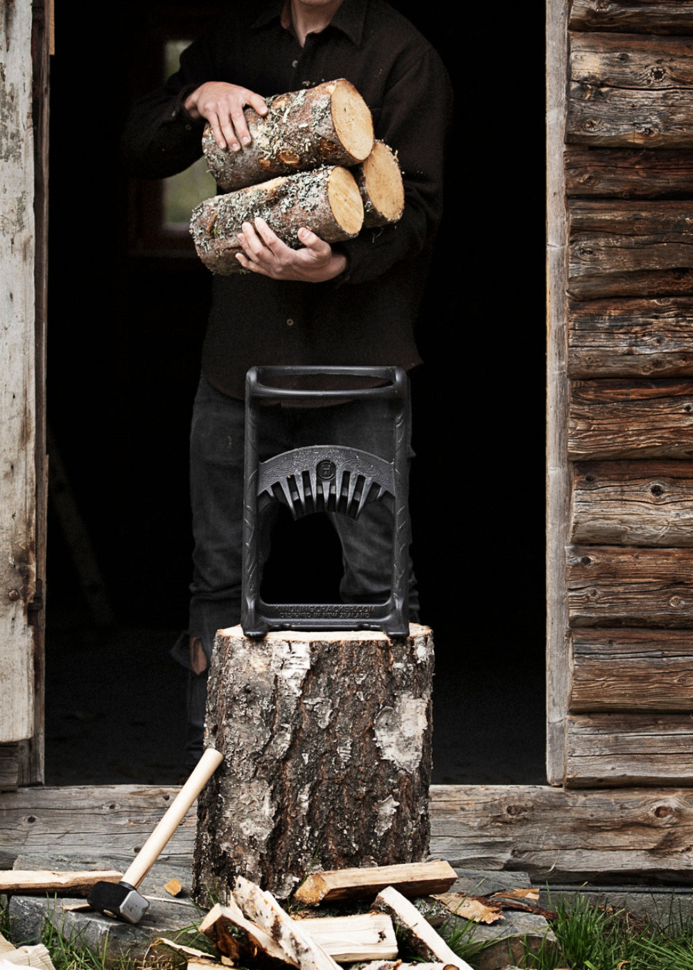 Fandango Fire Tools UK Distributor of the Kindling Cracker™