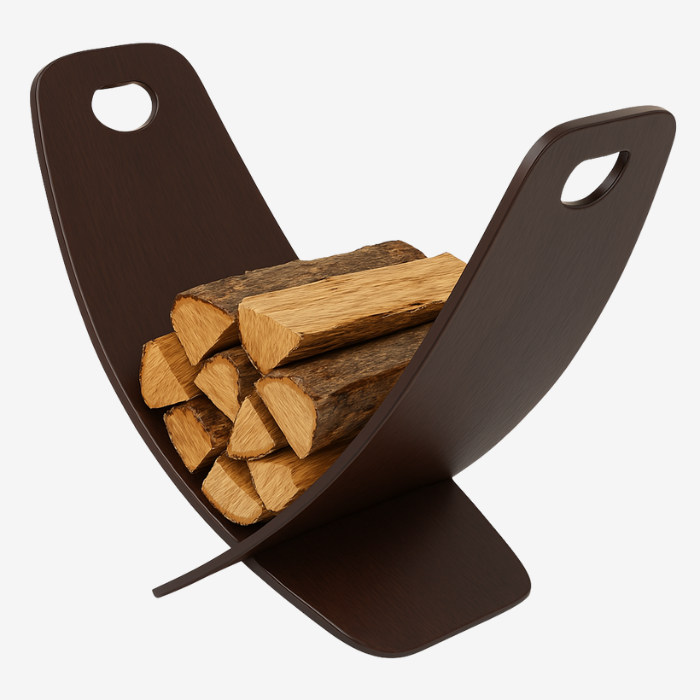 Log Rack Espresso