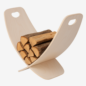 Log Rack Natural