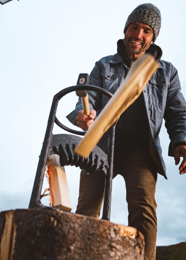 Fandango Fire Tools UK Distributor of the Kindling Cracker™