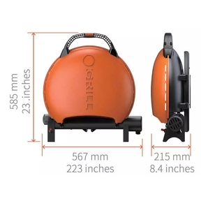 O-Grill 600 Orange