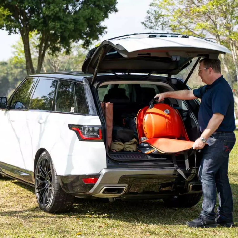 O-Grill 600 Orange