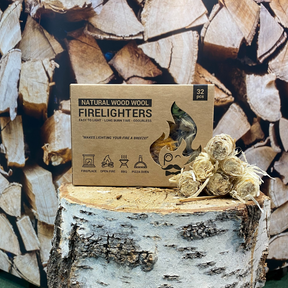 Natural Firelighters 4-Pack