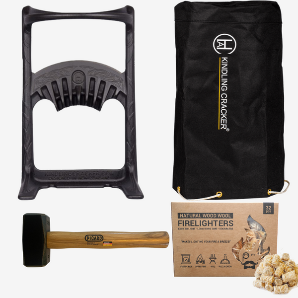 Fandango Fire Tools UK Distributor of the Kindling Cracker™